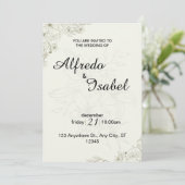 invitation (Debout devant)