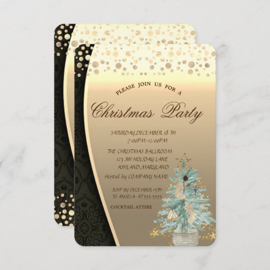 Invitation (Devant / Derrière)