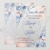 Invitation (Devant / Derrière)