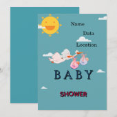 Invitation (Devant / Derrière)