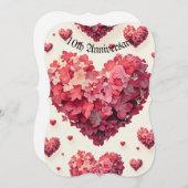 Invitation (Devant / Derrière)