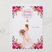 Invitation (Devant / Derrière)