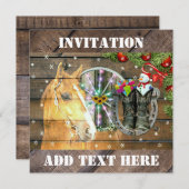 Invitation (Devant / Derrière)