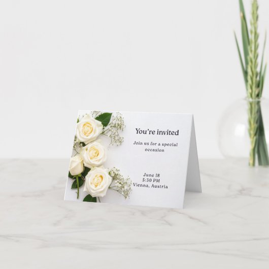 Invitation (Voorkant)