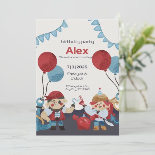 Invitation (Debout devant)