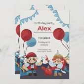 Invitation (Devant / Derrière)