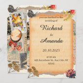 invitation (Devant / Derrière)