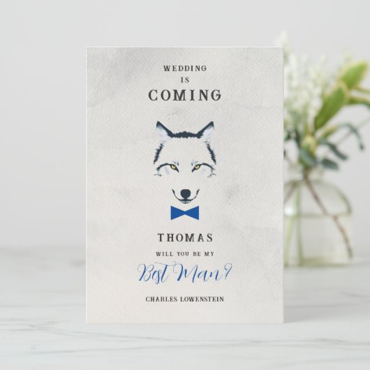 Invitation (Debout devant)