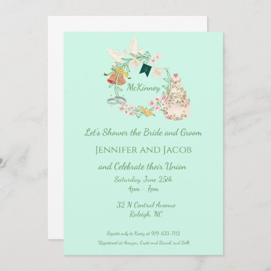 Invitation (Devant / Derrière)