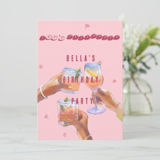 Invitation (Debout devant)