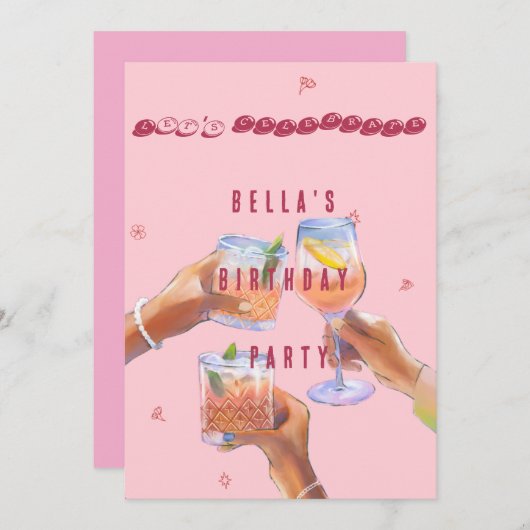 Invitation (Devant / Derrière)