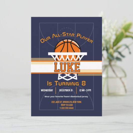 Invitation (Debout devant)