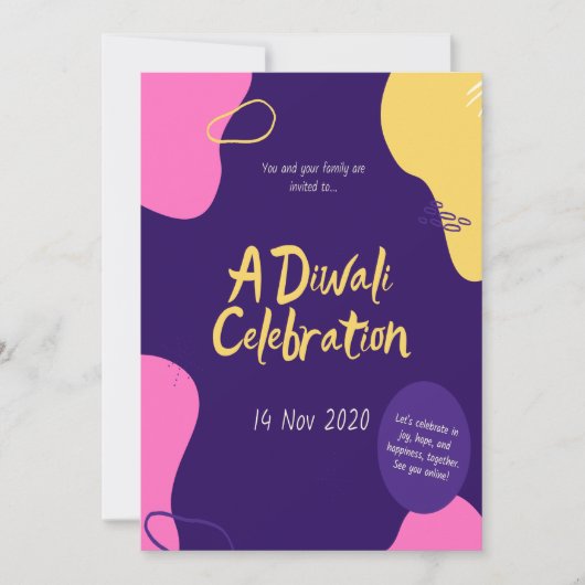 Invitation (Devant)