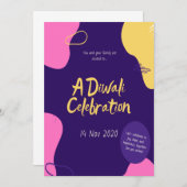 Invitation (Devant / Derrière)