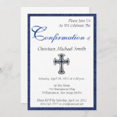 Invitation (Devant / Derrière)