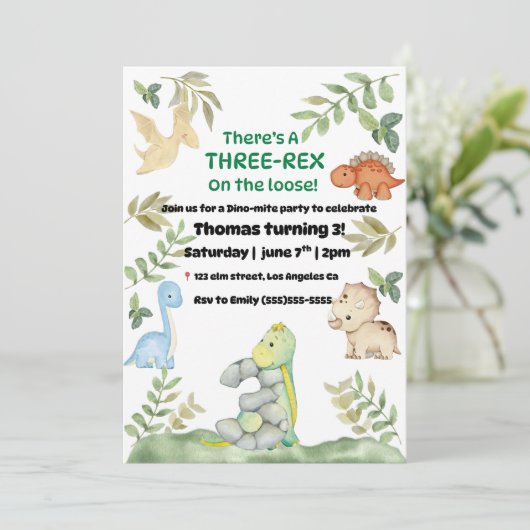 Invitation (Debout devant)