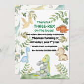 Invitation (Devant / Derrière)