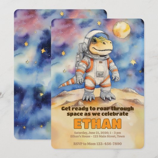 Invitation (Devant / Derrière)