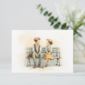 Invitation (Debout devant)