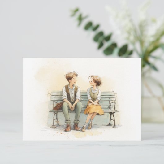 Invitation (Debout devant)