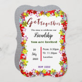 Invitation (Devant / Derrière)