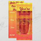 Invitation (Devant / Derrière)