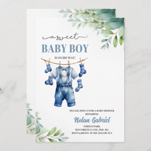 Invitation (Devant / Derrière)