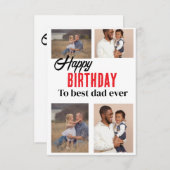 Invitation (Devant / Derrière)