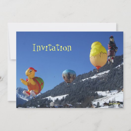 invitation (Devant)