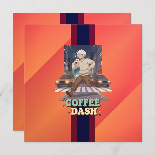 Invitation (Devant / Derrière)