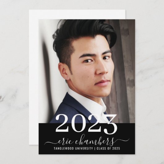 Invitation (Devant / Derrière)