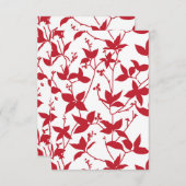 Invitation (Devant / Derrière)