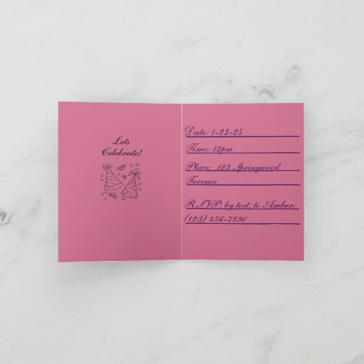 Invitation (Intérieur)