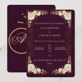 Invitation (Devant / Derrière)
