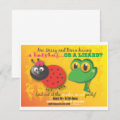 INVITATION (Devant / Derrière)