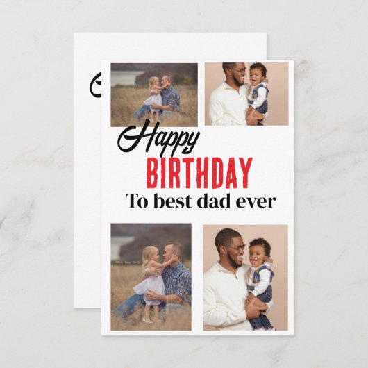 Invitation (Devant / Derrière)