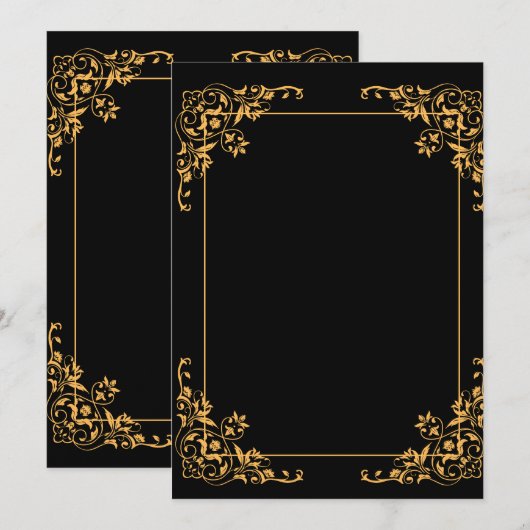 Invitation (Devant / Derrière)