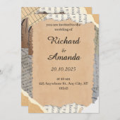 invitation (Devant / Derrière)