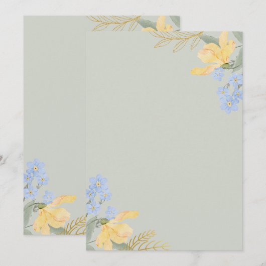 Invitation (Devant / Derrière)