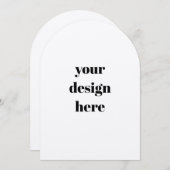 Invitation (Devant / Derrière)