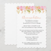 Invitation (Devant / Derrière)