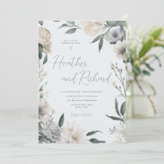 Invitation (Debout devant)