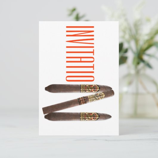 Invitation (Debout devant)