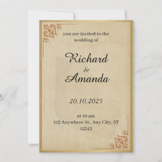 invitation