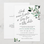 Invitation (Devant / Derrière)