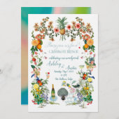 Invitation (Devant / Derrière)