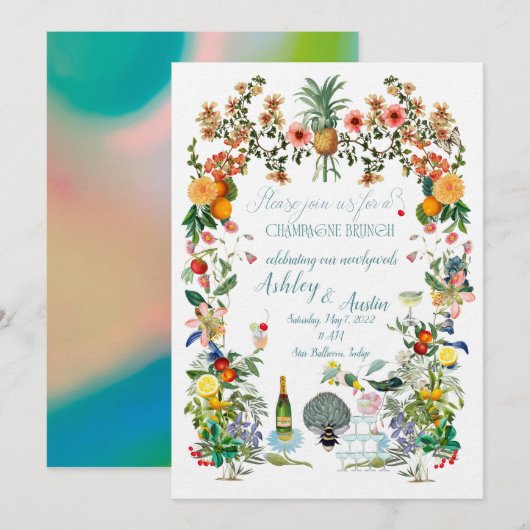 Invitation (Devant / Derrière)