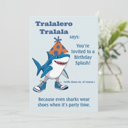 Invitation (Debout devant)