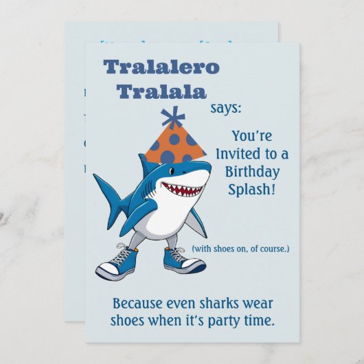 Invitation (Devant / Derrière)