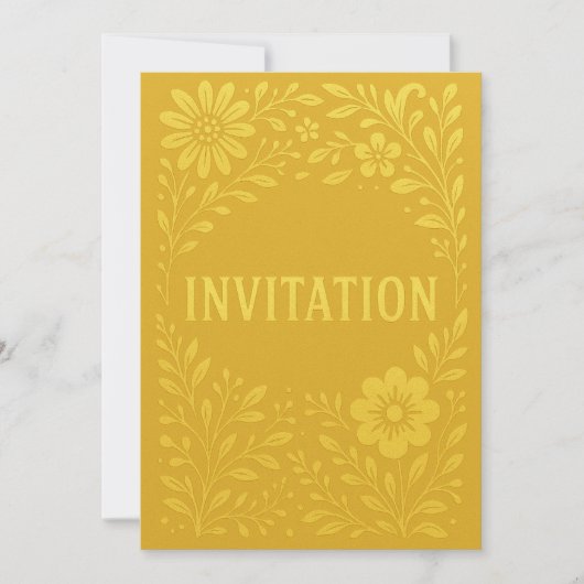 INVITATION (Devant)